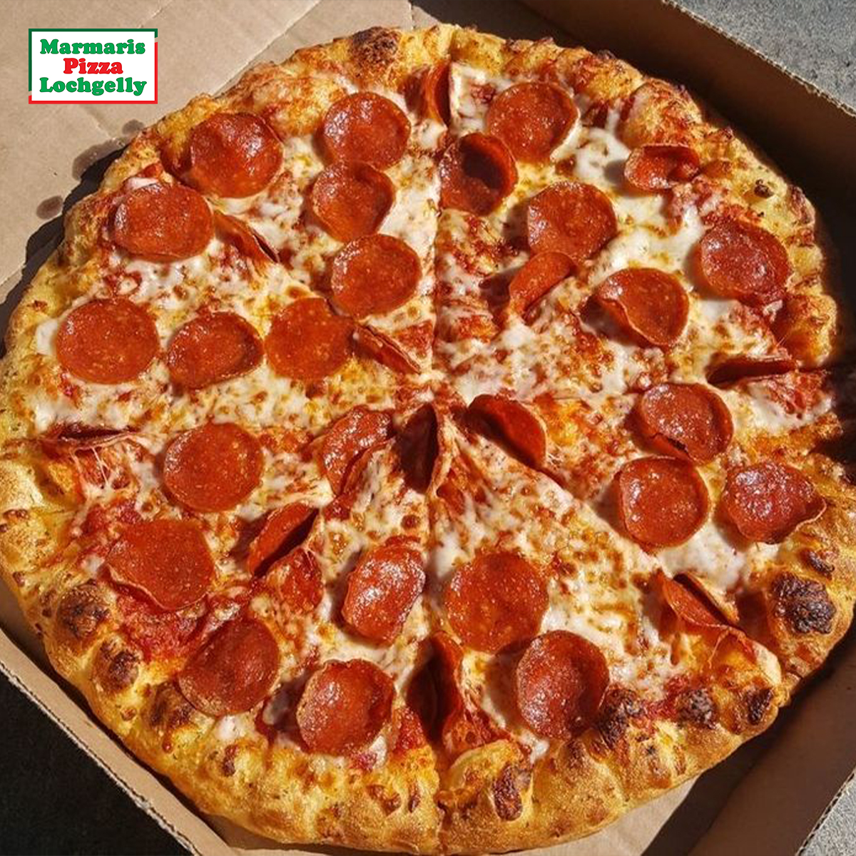 Marmaris Pizza Lochgelly